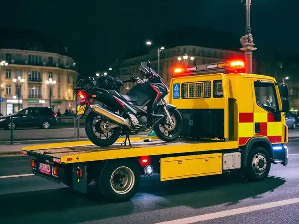 Assistance moto